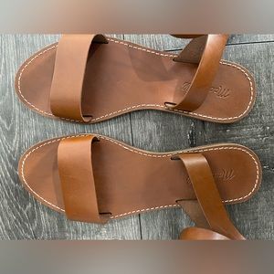 Madewell The Boardwalk Ankle-Strap Sandal